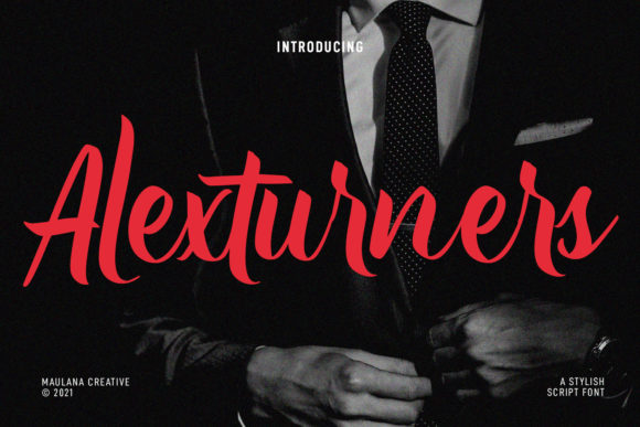 Alexturners Script: A Timeless Handwritten Touch for Modern Design