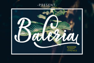 Baleria Script: A Strategic Tool for Modern Communication and Branding