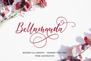 Bellamanda Script: A Modern Elegance for Creative Projects