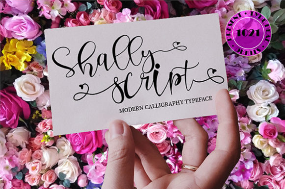 Discovering Shally Script: A Bold and Beautiful Handwritten Font for Modern Creativity