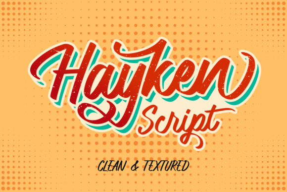 Hayken Script: Bring Energy and Style to Your Designs