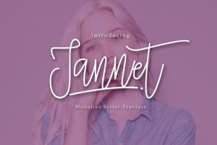 Jannet Script: A Playful Font for Creative Designs