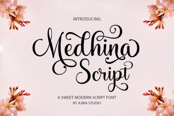 Medhina Script: A Timeless Handwritten Font for Professional Design