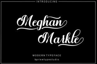 Menghan Markle Script: Elevating Design with a Luxurious Touch