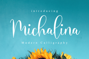 Michalina Script: A Playful Font That Captures the Essence of Modern Creativity