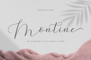 Montine Script: A Handwritten Font with Modern Charm