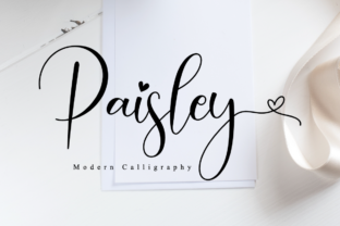 Paisley Script: A Timeless Font for Modern Creativity
