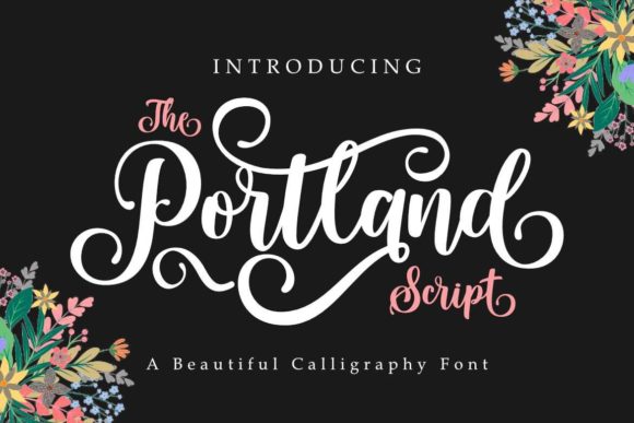 Portland Script: A Handwritten Font That Elevates Your Workflow