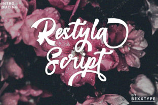 Restyla Script: A Sweet and Simple Script with a Contemporary Vibe