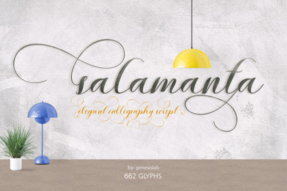 Salamanta Script: A Modern Font for Creative and Professional Design