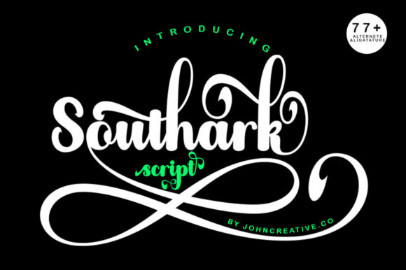Southark Script: A Delicate Touch for Elegant Design