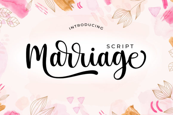 The Art of Typography: Exploring the Versatility of Marriage Script