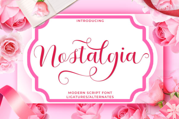 The Rise of Nostalgia Script: A Bold Handwritten Font That Captures the Heart of Modern Design