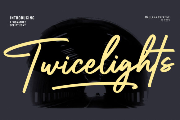 Twicelights Signature Script