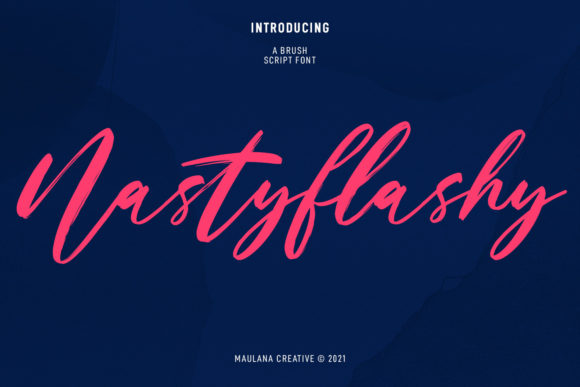 Unlocking Creativity with Nastyflashy Script: A Font That Speaks to the Modern Creator